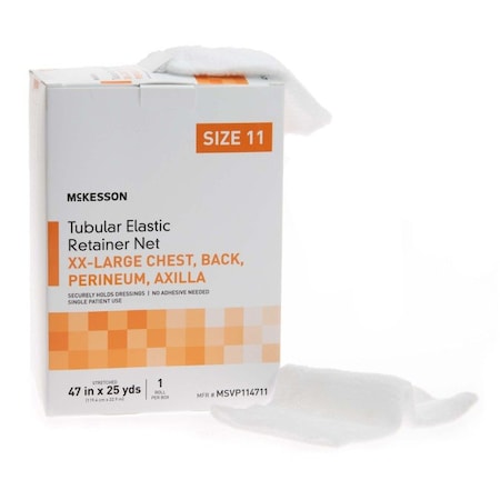 Mckesson Tubular Bandage, Size 11, 25 Yard MSVP114711